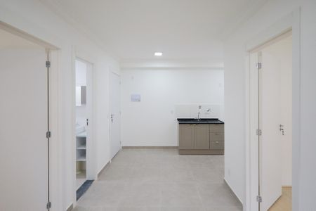 Sala  de apartamento para alugar com 2 quartos, 35m² em Jardim Sabará, São Paulo