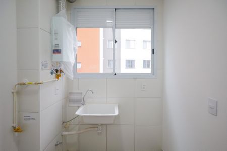 Área de Serviço de apartamento para alugar com 2 quartos, 35m² em Jardim Sabará, São Paulo