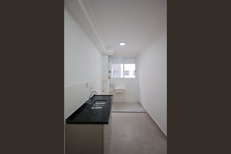 Cozinha  de apartamento para alugar com 2 quartos, 35m² em Jardim Sabará, São Paulo