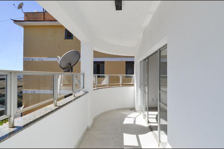 Varanda de apartamento para alugar com 5 quartos, 132m² em Ana Lúcia, Belo Horizonte