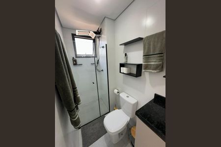 Banheiro de apartamento para alugar com 1 quarto, 26m² em Vila Aricanduva, São Paulo