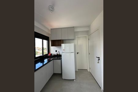 Cozinha de apartamento para alugar com 1 quarto, 26m² em Vila Aricanduva, São Paulo