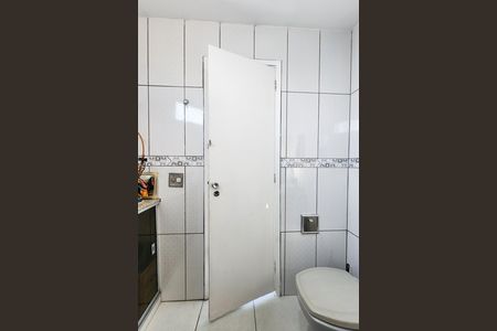 Banheiro da Suíte 1 de apartamento à venda com 3 quartos, 100m² em Vila Isabel, Rio de Janeiro