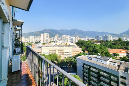 Varanda  de apartamento à venda com 3 quartos, 100m² em Vila Isabel, Rio de Janeiro