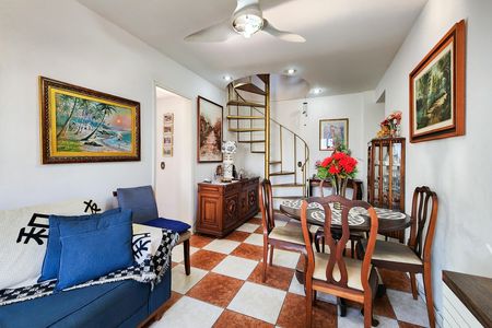 Apartamento à venda com 100m², 3 quartos e 2 vagas Apartamento à venda com 100m², 3 quartos e 2 vagasSala