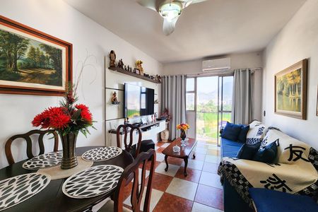 Sala  de apartamento à venda com 3 quartos, 100m² em Vila Isabel, Rio de Janeiro