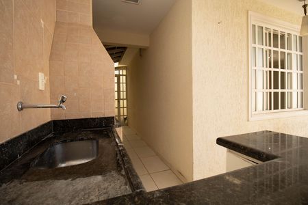 Casa para alugar com 140m², 3 quartos e 4 vagas Casa para alugar com 140m², 3 quartos e 4 vagasChurrasqueira