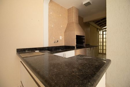 Casa para alugar com 140m², 3 quartos e 4 vagas Casa para alugar com 140m², 3 quartos e 4 vagasChurrasqueira