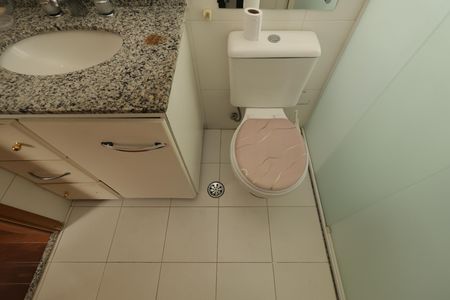 Apartamento para alugar com 110m², 3 quartos e 2 vagasBanheiro da Suíte