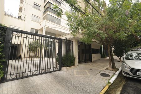 Apartamento para alugar com 110m², 3 quartos e 2 vagasFachada