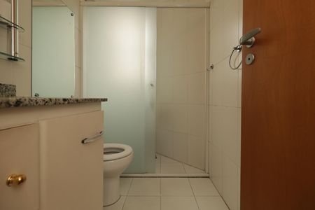 Apartamento para alugar com 110m², 3 quartos e 2 vagasBanheiro da Suíte
