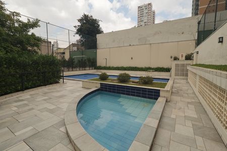Área comum - Piscina de apartamento para alugar com 3 quartos, 110m² em Vila Mariana, São Paulo