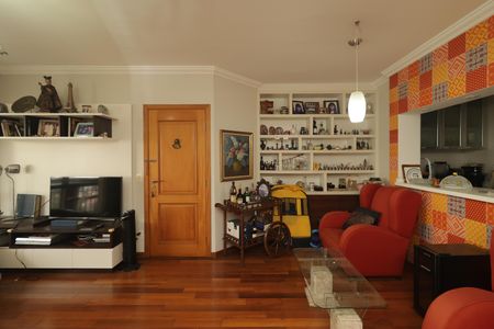 Apartamento para alugar com 110m², 3 quartos e 2 vagasSala