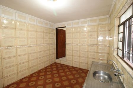 Cozinha / Área de Serviço de casa para alugar com 1 quarto, 35m² em Jardim Matarazzo, São Paulo