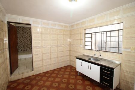 Cozinha / Área de Serviço de casa para alugar com 1 quarto, 35m² em Jardim Matarazzo, São Paulo
