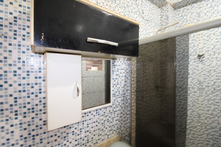 Banheiro de casa para alugar com 1 quarto, 35m² em Jardim Matarazzo, São Paulo
