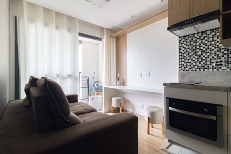 Sala de apartamento para alugar com 1 quarto, 34m² em Ipiranga, São Paulo
