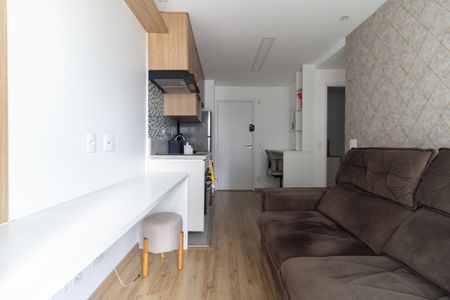 Sala de apartamento para alugar com 1 quarto, 34m² em Ipiranga, São Paulo