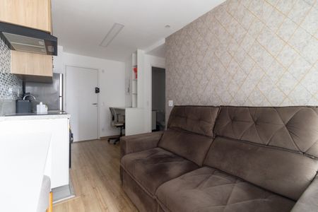 Sala de apartamento para alugar com 1 quarto, 34m² em Ipiranga, São Paulo