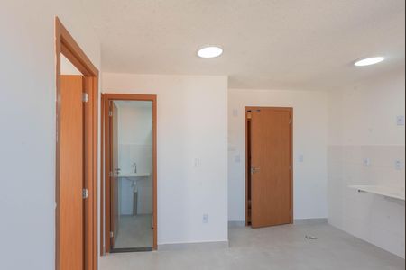 Apartamento para alugar com 43m², 2 quartos e sem vaga Apartamento para alugar com 43m², 2 quartos e sem vagaSala