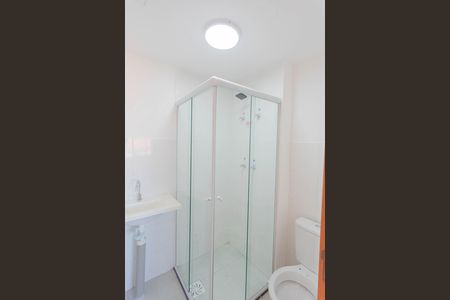 Apartamento para alugar com 43m², 2 quartos e sem vaga Apartamento para alugar com 43m², 2 quartos e sem vagaBanheiro social