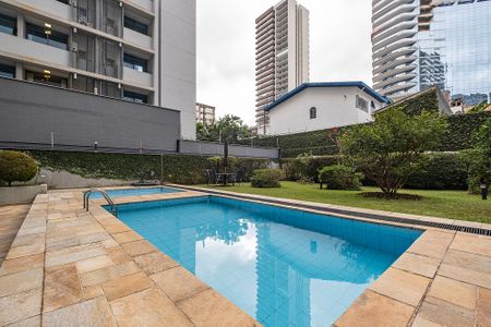 Piscina de apartamento para alugar com 2 quartos, 108m² em Pinheiros, São Paulo