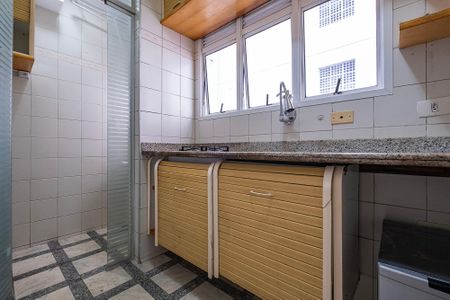Apartamento para alugar com 108m², 2 quartos e 1 vaga Apartamento para alugar com 108m², 2 quartos e 1 vagaCozinha