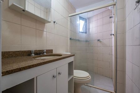 Apartamento para alugar com 108m², 2 quartos e 1 vaga Apartamento para alugar com 108m², 2 quartos e 1 vagaBanheiro
