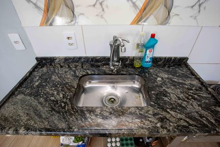Apartamento para alugar com 34m², 2 quartos e sem vagaCozinha
