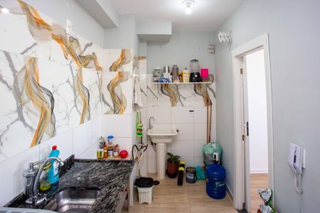 Apartamento para alugar com 34m², 2 quartos e sem vagaCozinha
