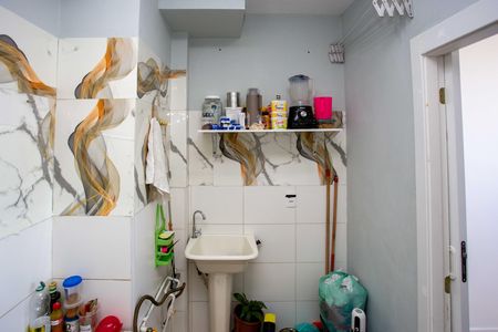 Área de Serviço de apartamento à venda com 2 quartos, 34m² em Jardim Miriam, São Paulo