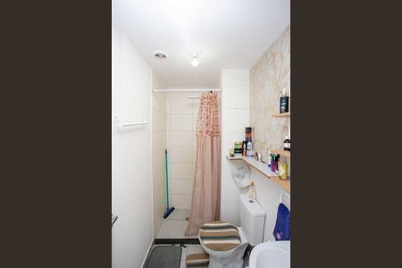 Apartamento para alugar com 34m², 2 quartos e sem vagaBanheiro