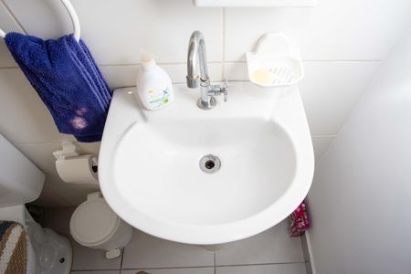 Apartamento para alugar com 34m², 2 quartos e sem vagaBanheiro