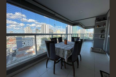 Varanda de apartamento para alugar com 3 quartos, 127m² em Tatuapé, São Paulo