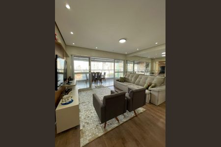 Sala de apartamento para alugar com 3 quartos, 127m² em Tatuapé, São Paulo