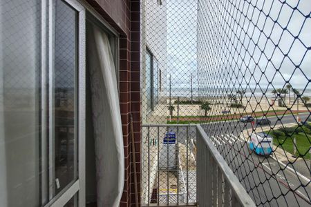 Vista da Sacada de apartamento para alugar com 2 quartos, 77m² em Vila Tupi, Praia Grande