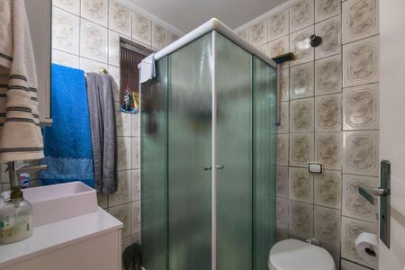 Apartamento para alugar com 77m², 2 quartos e 1 vaga Apartamento para alugar com 77m², 2 quartos e 1 vagaBanheiro