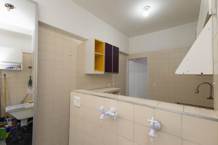 Área de Serviço de apartamento para alugar com 2 quartos, 63m² em Vila Constança, São Paulo