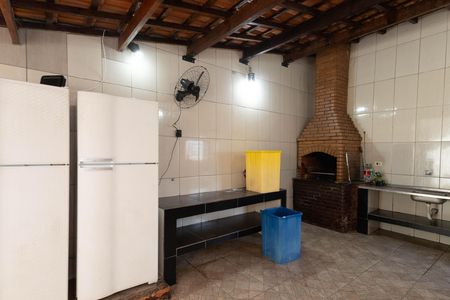 Área comum - Churrasqueira de apartamento para alugar com 2 quartos, 63m² em Vila Constança, São Paulo