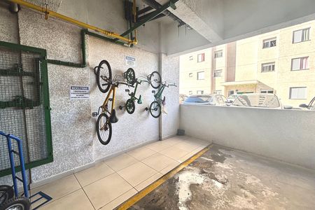Área comum de apartamento para alugar com 2 quartos, 52m² em Cidade Kemel, Ferraz de Vasconcelos