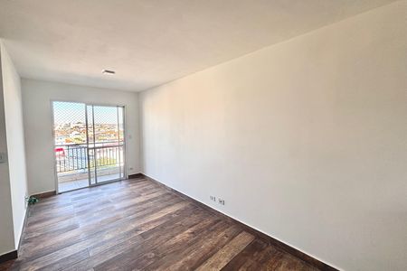 Sala de apartamento para alugar com 2 quartos, 52m² em Cidade Kemel, Ferraz de Vasconcelos