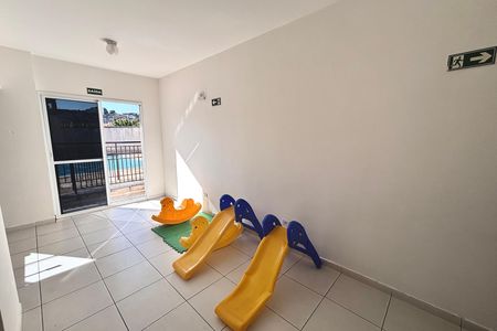 Área comum - Playground de apartamento para alugar com 2 quartos, 52m² em Cidade Kemel, Ferraz de Vasconcelos