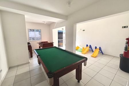 Apartamento para alugar com 52m², 2 quartos e 1 vaga Apartamento para alugar com 52m², 2 quartos e 1 vagaSalão de jogos