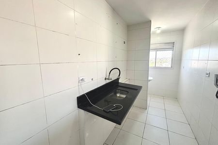 Cozinha de apartamento para alugar com 2 quartos, 52m² em Cidade Kemel, Ferraz de Vasconcelos