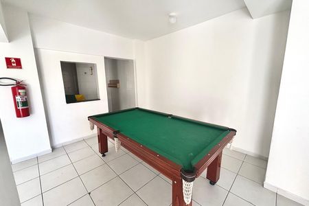 Apartamento para alugar com 52m², 2 quartos e 1 vaga Apartamento para alugar com 52m², 2 quartos e 1 vagaSalão de jogos