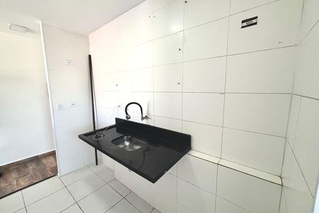 Cozinha de apartamento para alugar com 2 quartos, 52m² em Cidade Kemel, Ferraz de Vasconcelos