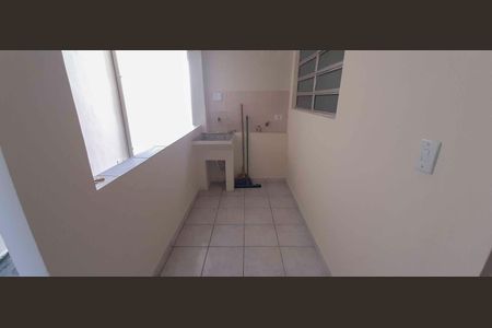 Área de Serviço de casa para alugar com 1 quarto, 45m² em Centro, Osasco
