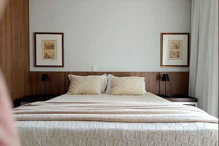 Apartamento à venda com 53m², 1 quarto e 2 vagas Apartamento à venda com 53m², 1 quarto e 2 vagasSuíte