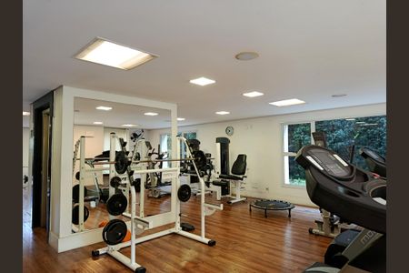 Apartamento à venda com 53m², 1 quarto e 2 vagas Apartamento à venda com 53m², 1 quarto e 2 vagasAcademia