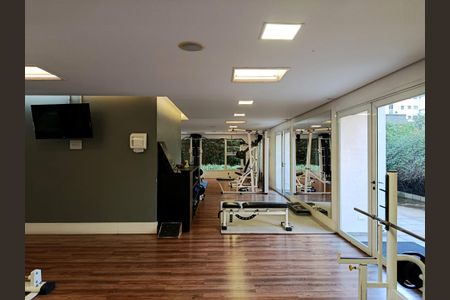 Apartamento à venda com 53m², 1 quarto e 2 vagas Apartamento à venda com 53m², 1 quarto e 2 vagasAcademia